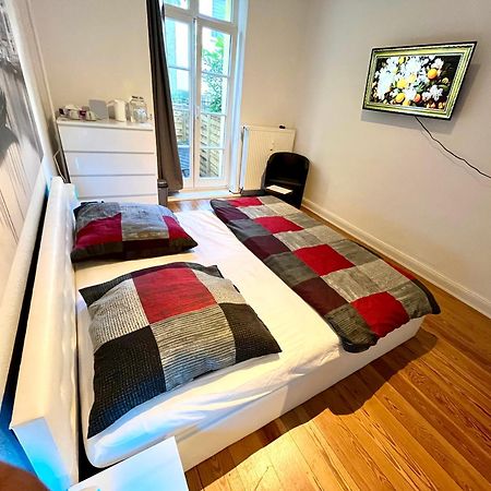 Doppelzimmer Mit Terrasse In Privatem Zuhause Любек Екстер'єр фото