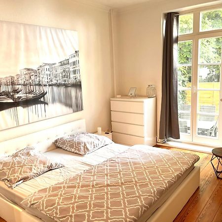 Doppelzimmer Mit Terrasse In Privatem Zuhause Любек Екстер'єр фото