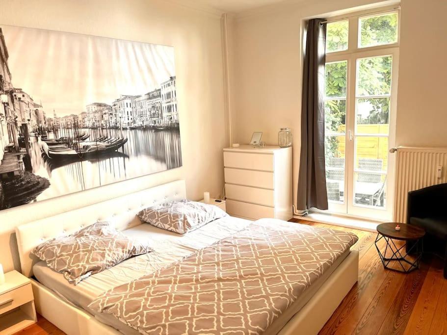 Doppelzimmer Mit Terrasse In Privatem Zuhause Любек Екстер'єр фото
