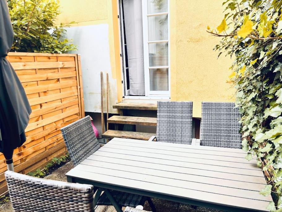 Doppelzimmer Mit Terrasse In Privatem Zuhause Любек Екстер'єр фото
