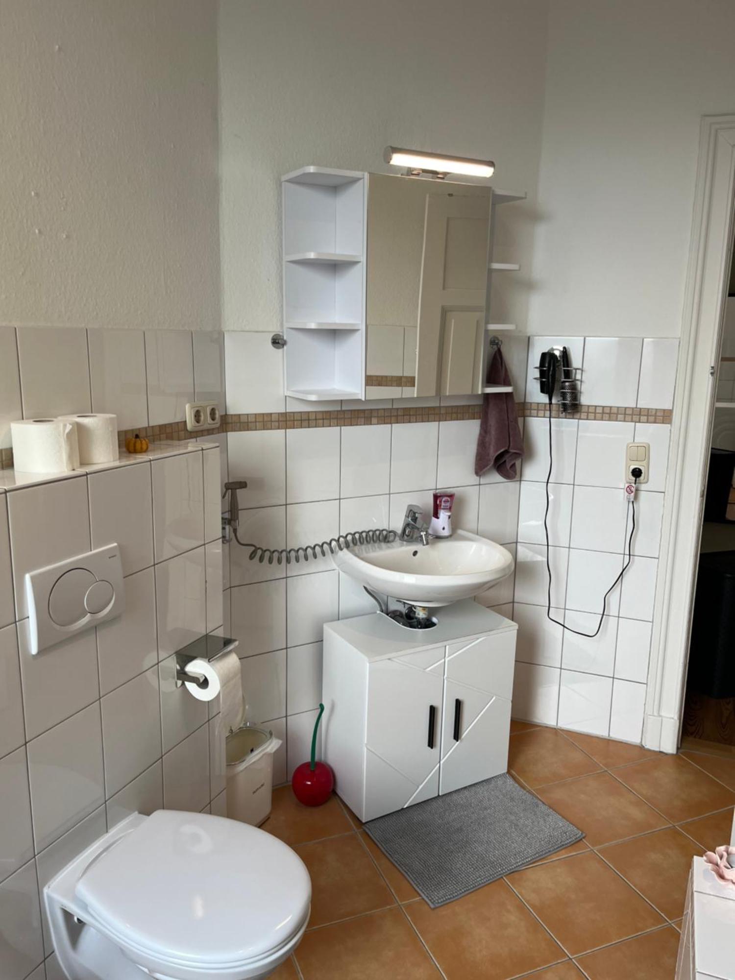 Doppelzimmer Mit Terrasse In Privatem Zuhause Любек Екстер'єр фото
