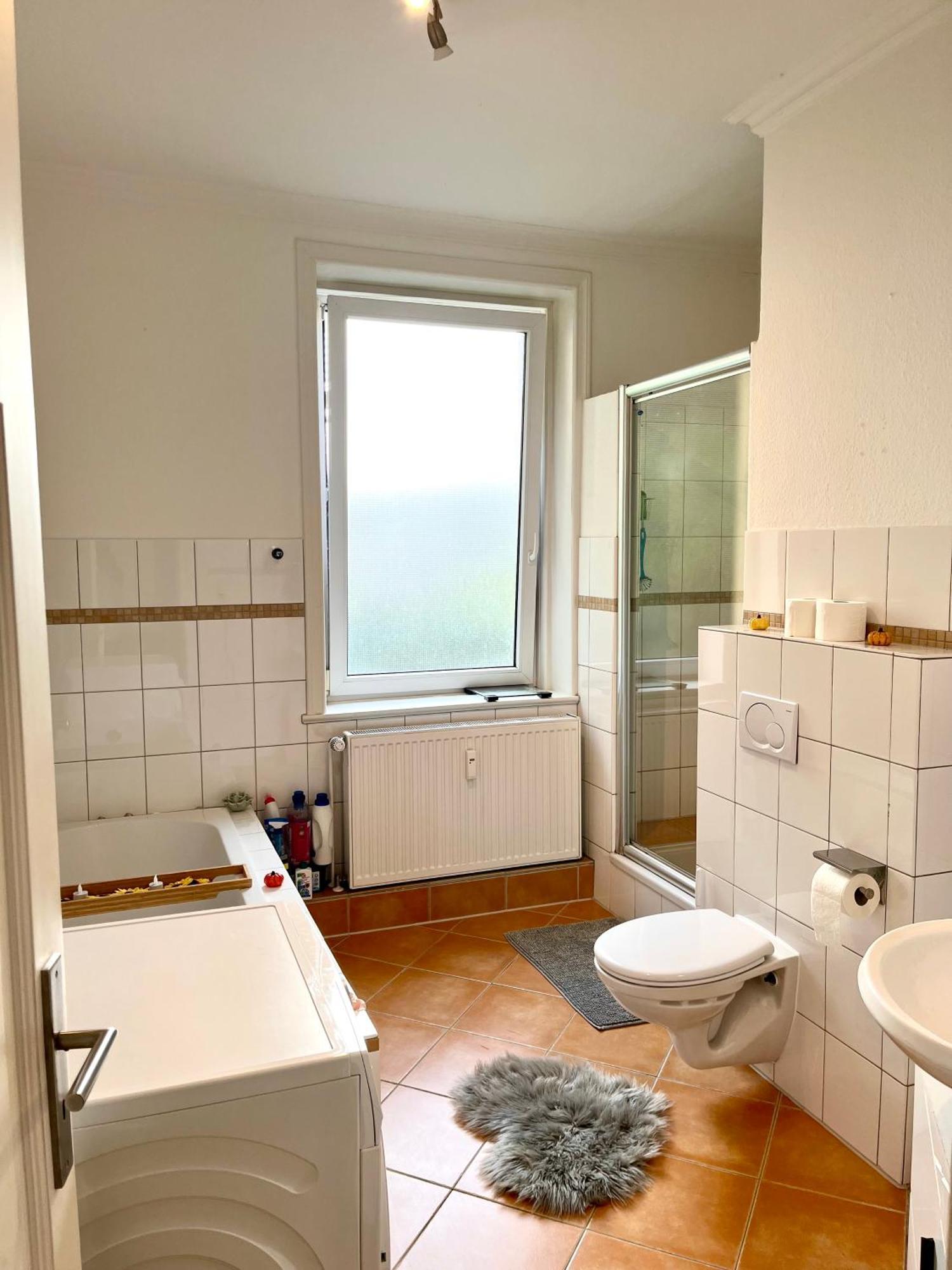 Doppelzimmer Mit Terrasse In Privatem Zuhause Любек Екстер'єр фото