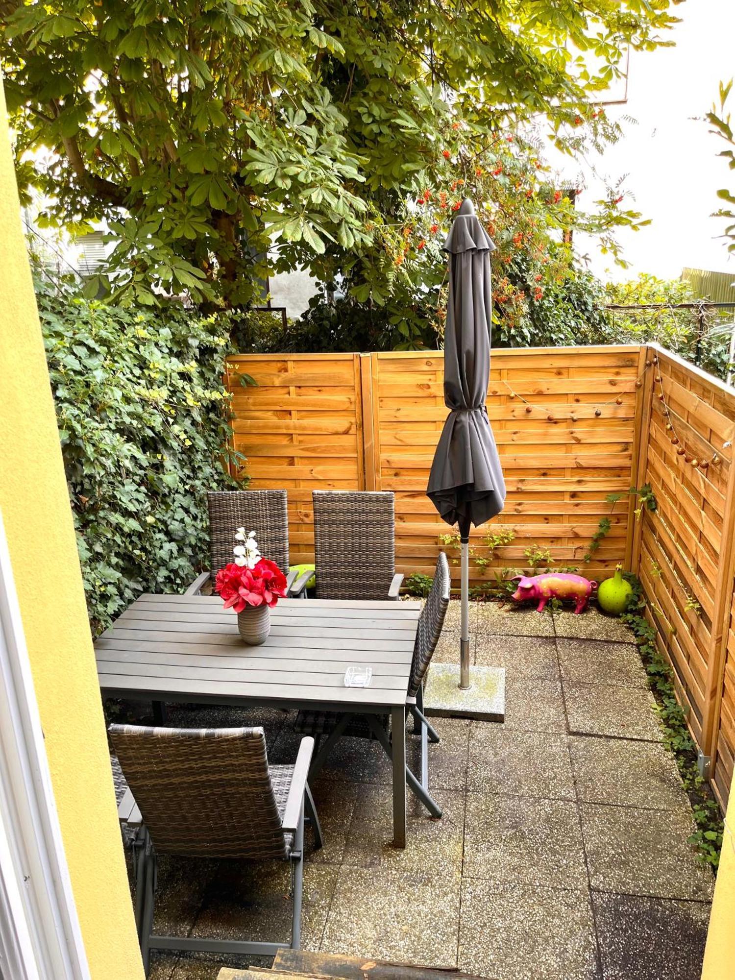 Doppelzimmer Mit Terrasse In Privatem Zuhause Любек Екстер'єр фото