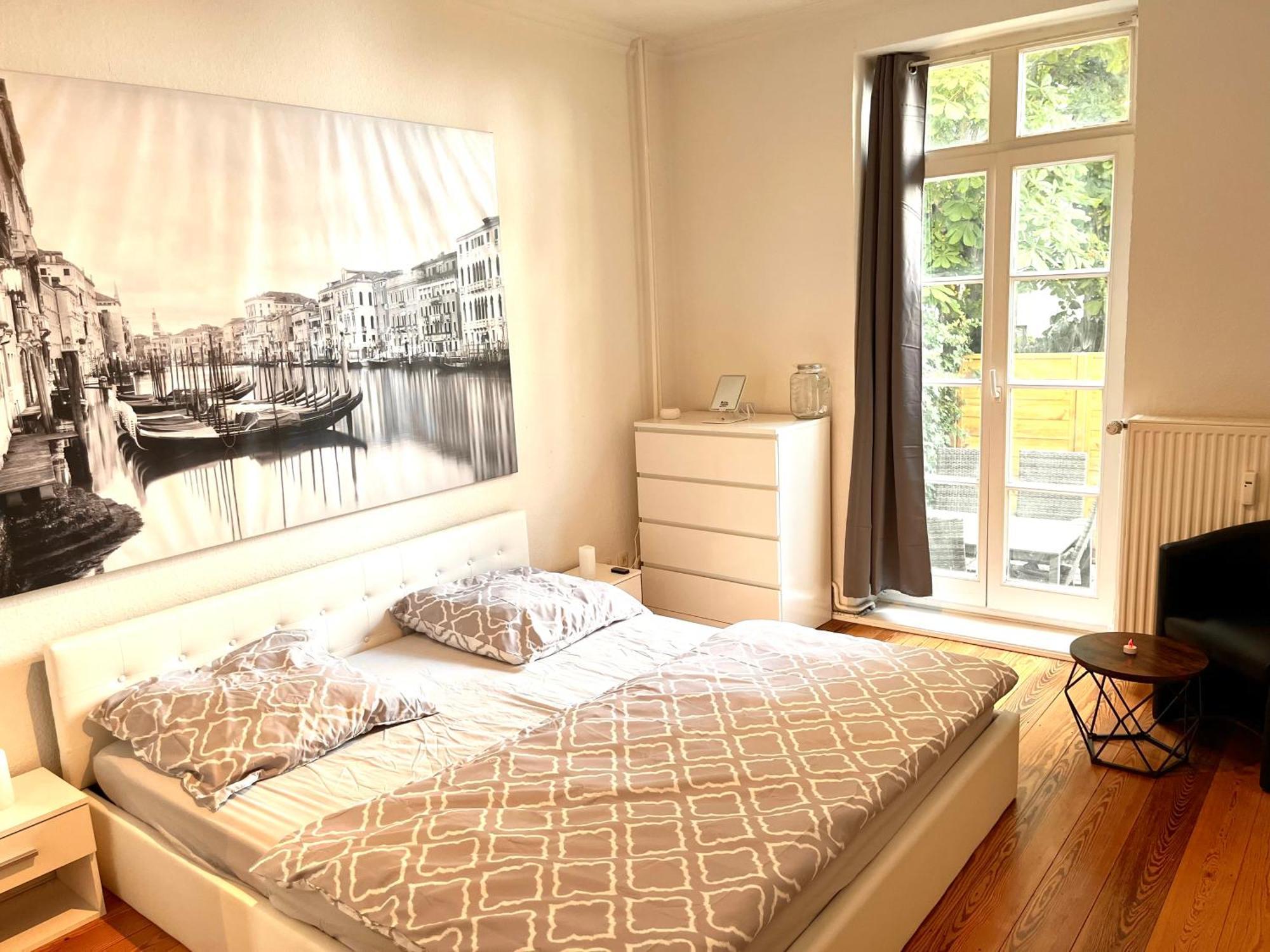 Doppelzimmer Mit Terrasse In Privatem Zuhause Любек Екстер'єр фото